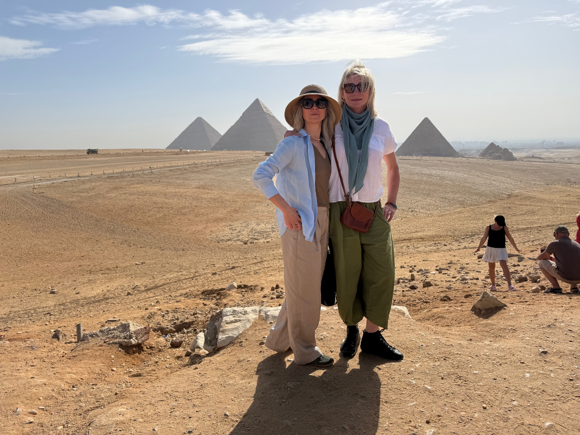 Giza & the Pyramids — view 2