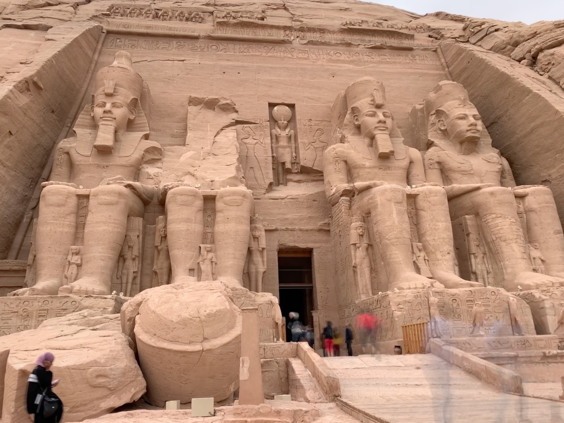 Abu Simbel — view 3