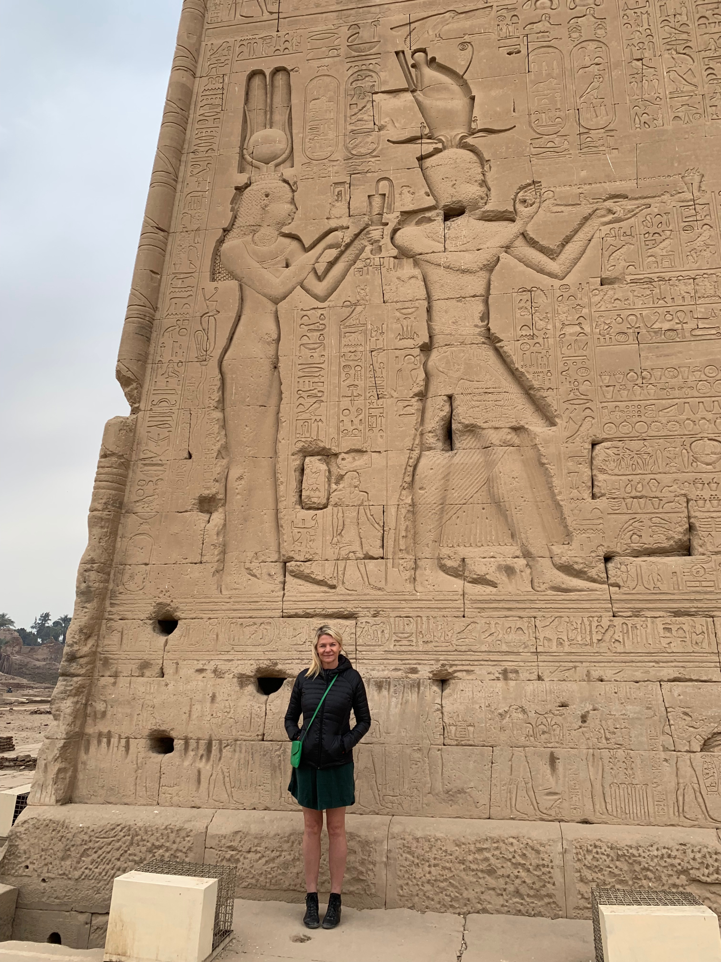 Dendera — view 4