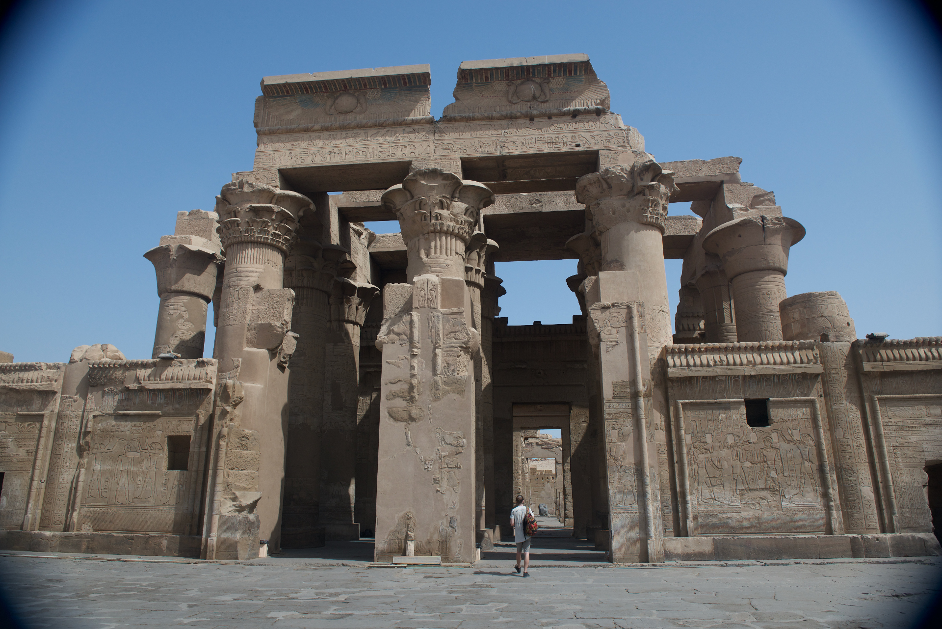 Kom Ombo — view 3