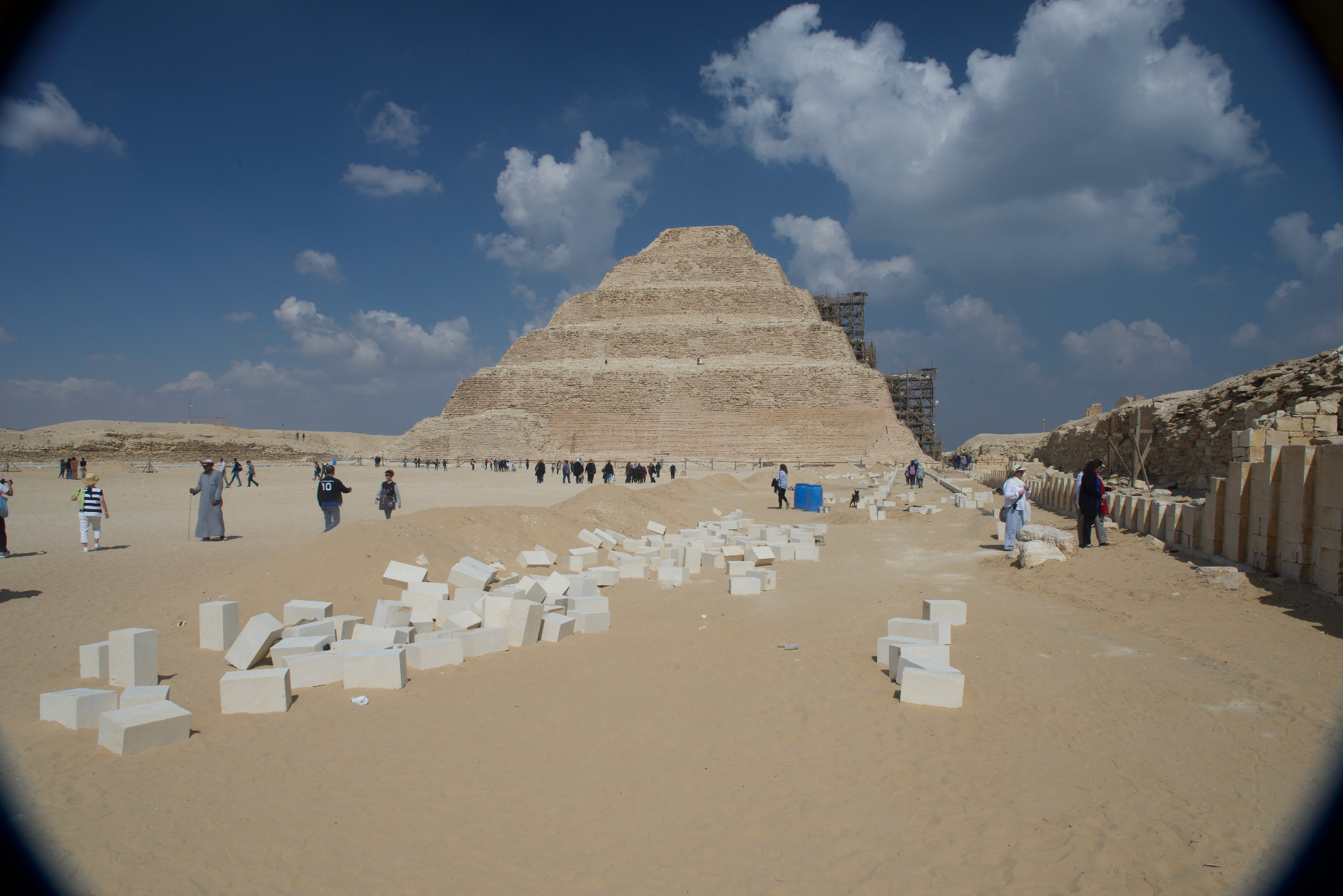 Saqqara — view 2