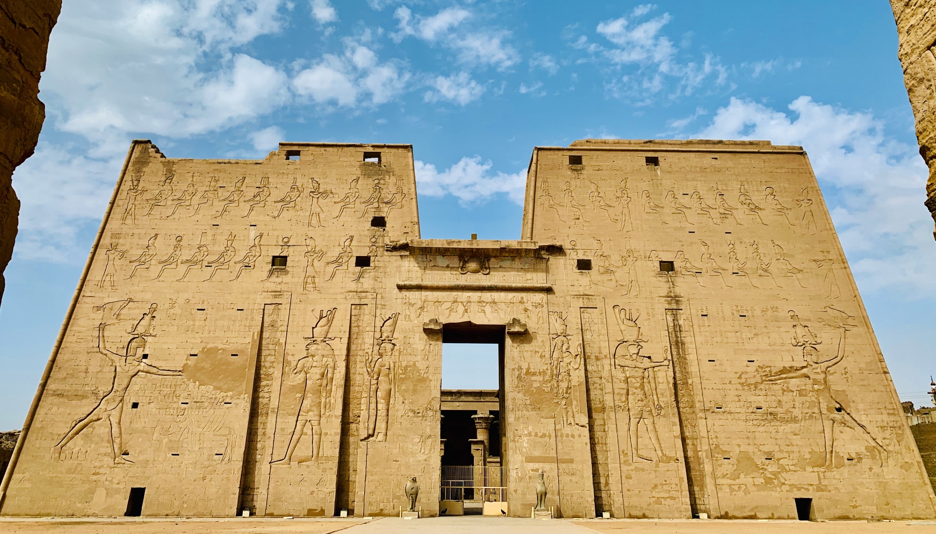 Edfu — view 2